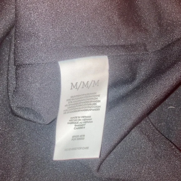 NWT CAbi Starlet Shell #4578: Black Sleeveless Blouse - Picture 7 of 10